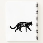 猫は最高の..リングノート ノートブック (裏面)