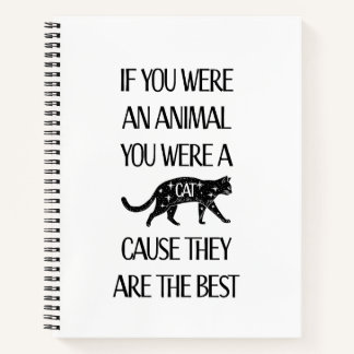 猫は最高の..リングノート ノートブック