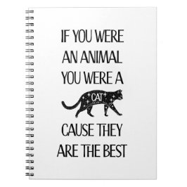 猫は最高の..リングフォトノートブック ノートブック