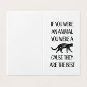 猫は最高の..猫好きに最適 (外部フラット)