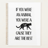 猫は最高の..Planner プランナー手帳 (正面)