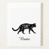 猫は最高の..Planner プランナー手帳 (裏面)