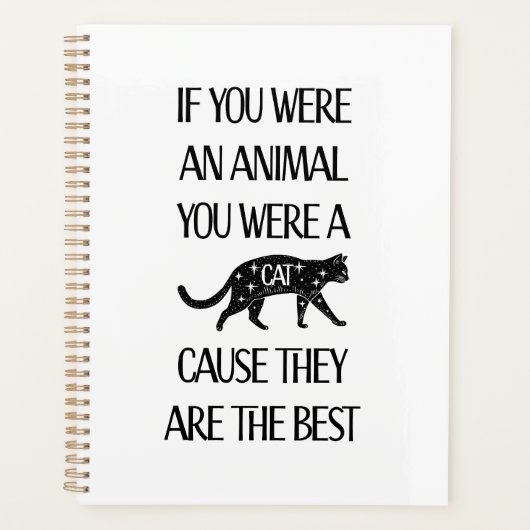 猫は最高の..Planner プランナー手帳 (正面)