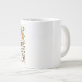 猫は最高 ジャンボコーヒーマグカップ (正面右)