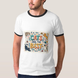 猫は最高 Tシャツ