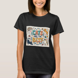 猫は最高 Tシャツ