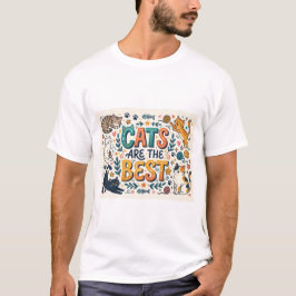 猫は最高 Tシャツ