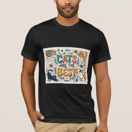 猫は最高 Tシャツ