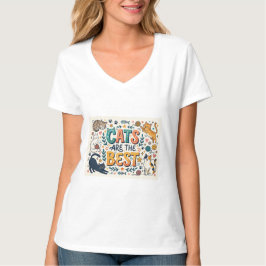 猫は最高 Tシャツ