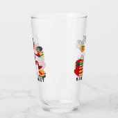 猫は本が大好き タンブラーグラス (左)