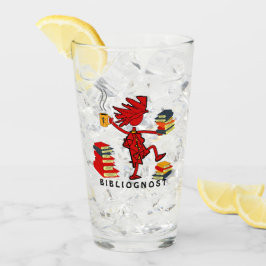 猫は本が大好き タンブラーグラス