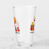 猫は本が大好き タンブラーグラス (右)