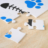 猫は根掘り葉掘り ジグソーパズル (側面)