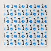 猫は根掘り葉掘り ジグソーパズル (横)