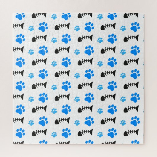 猫は根掘り葉掘り ジグソーパズル (縦)