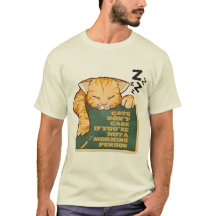 猫は気にもしあなたはの朝の人