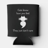 猫は気に 缶クーラー (裏面)