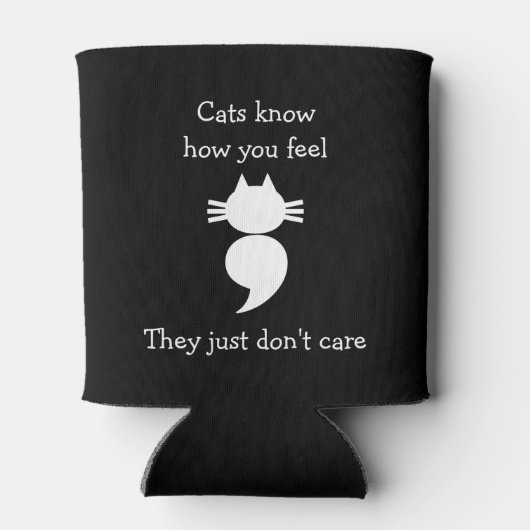 猫は気に 缶クーラー (裏面)