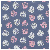 猫は液体柄、幸せな子猫生地デザイン ファブリック (クローズアップ)