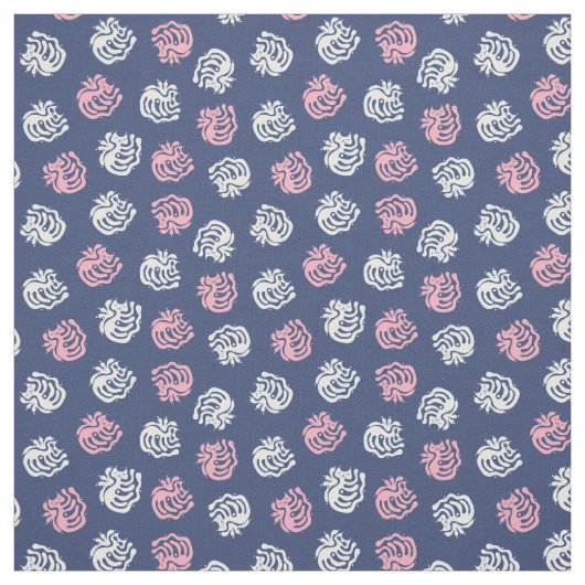 猫は液体柄、幸せな子猫生地デザイン ファブリック (見本)