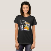 猫は焼き菓子が好きTシャツ Tシャツ (正面フル)