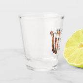 猫は生きがいが好い ショットグラス (左)