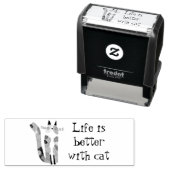 猫は生きがいが好い セルフインキングスタンプ (インサイチュ)