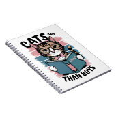 猫は男クールの子より ノートブック (右側)