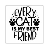 猫は皆僕の友最高のだ ラバースタンプ (インプリント)