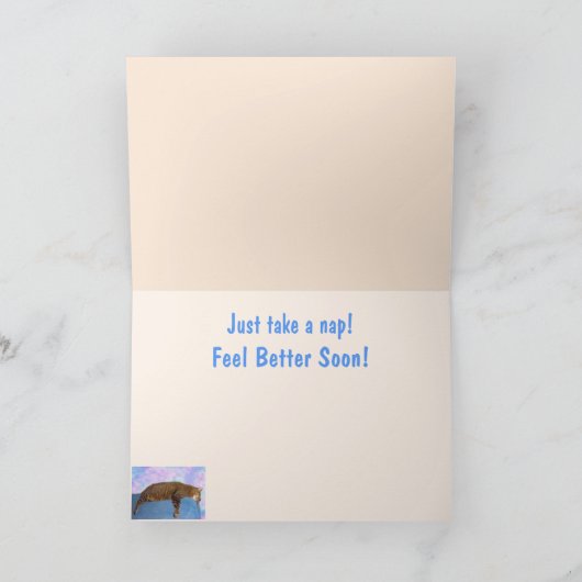 猫は知恵が出る物を知っている カード (内部)