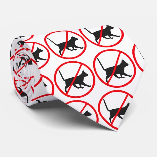 猫は禁止! ネクタイ (ロール)