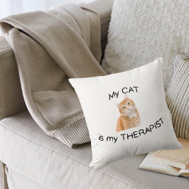 猫は私のセラピスト クッション