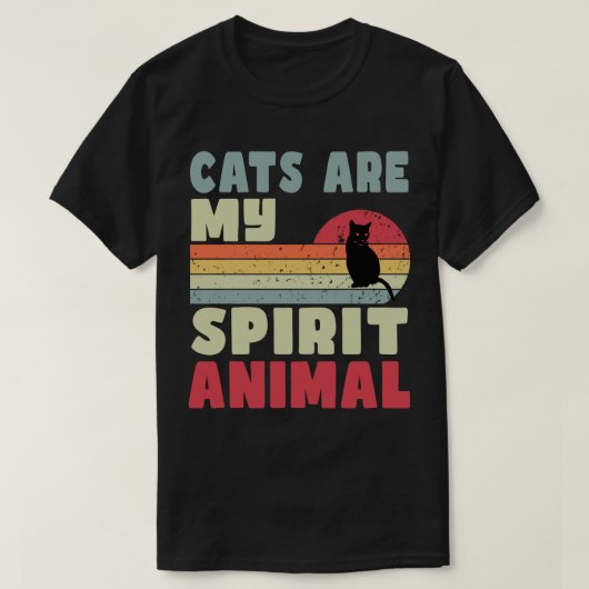 猫は私の愛玩用Tシャツ Tシャツ (デザイン正面)