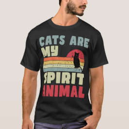 猫は私の愛玩用Tシャツ Tシャツ