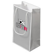 猫は私の愛 スモールペーパーバッグ (裏面アングル)