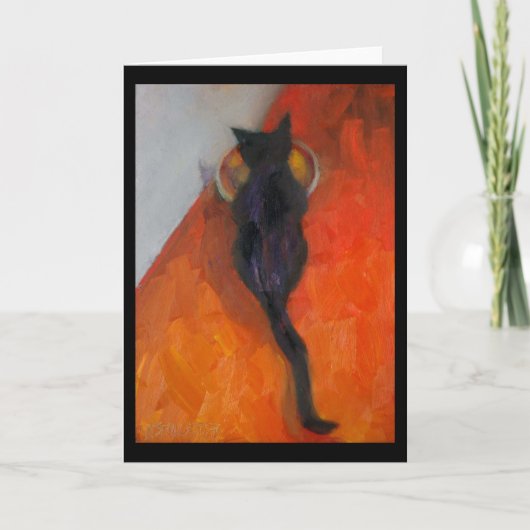 猫は私達をカード好みます カード (正面)