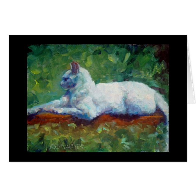 猫は私達を好みます (正面横)