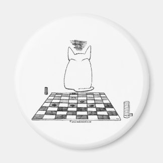 猫は絶対に失わない マグネット