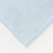 猫は自分が支配していることを知っている フリースブランケット (角)