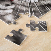 猫は舐めます ジグソーパズル (側面)