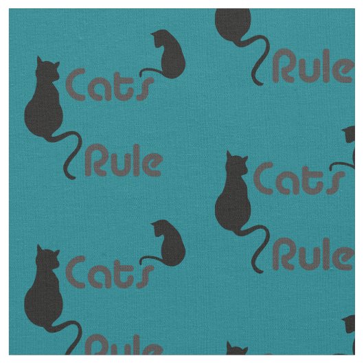 猫は色を選ぶ ファブリック (クローズアップ)