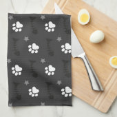 猫は誰でも最高の友 キッチンタオル (四つ折り)