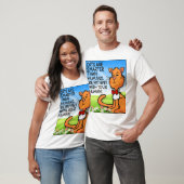 猫は賢い Tシャツ (ユニセックス)