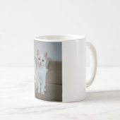 猫は42最高の コーヒーマグカップ (正面右)
