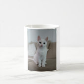 猫は42最高の コーヒーマグカップ (中央)