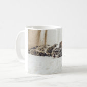 猫は88最高の コーヒーマグカップ (正面左)