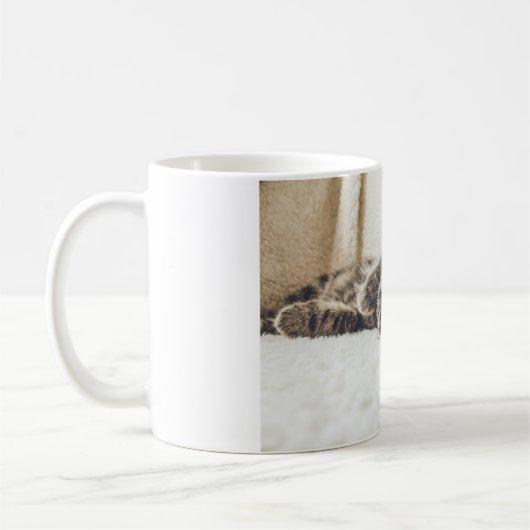 猫は88最高の コーヒーマグカップ (左)