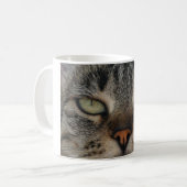 猫は98最高の コーヒーマグカップ (正面左)