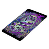 猫は、そこらじゅうにい熱狂するない マグネット (左側)