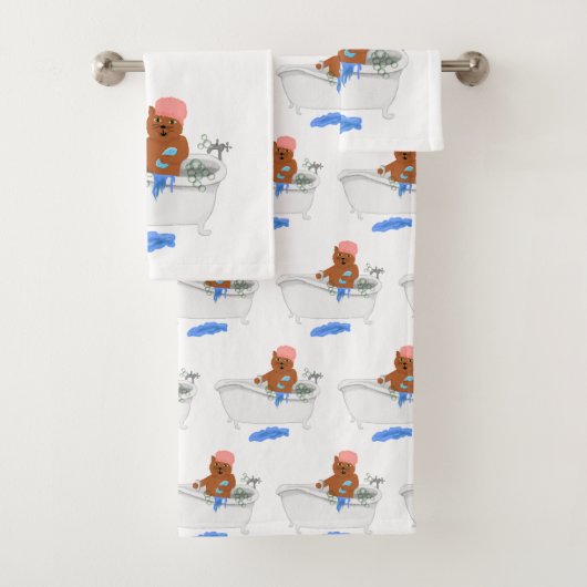 猫はBathを取ります バスタオルセット (インサイチュ)
